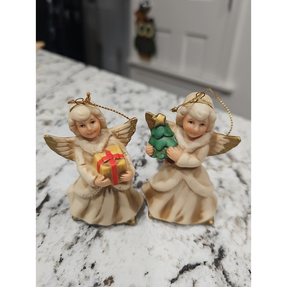 Angel Christmas Ornaments Set Holiday Decor Tree Decoration Gift